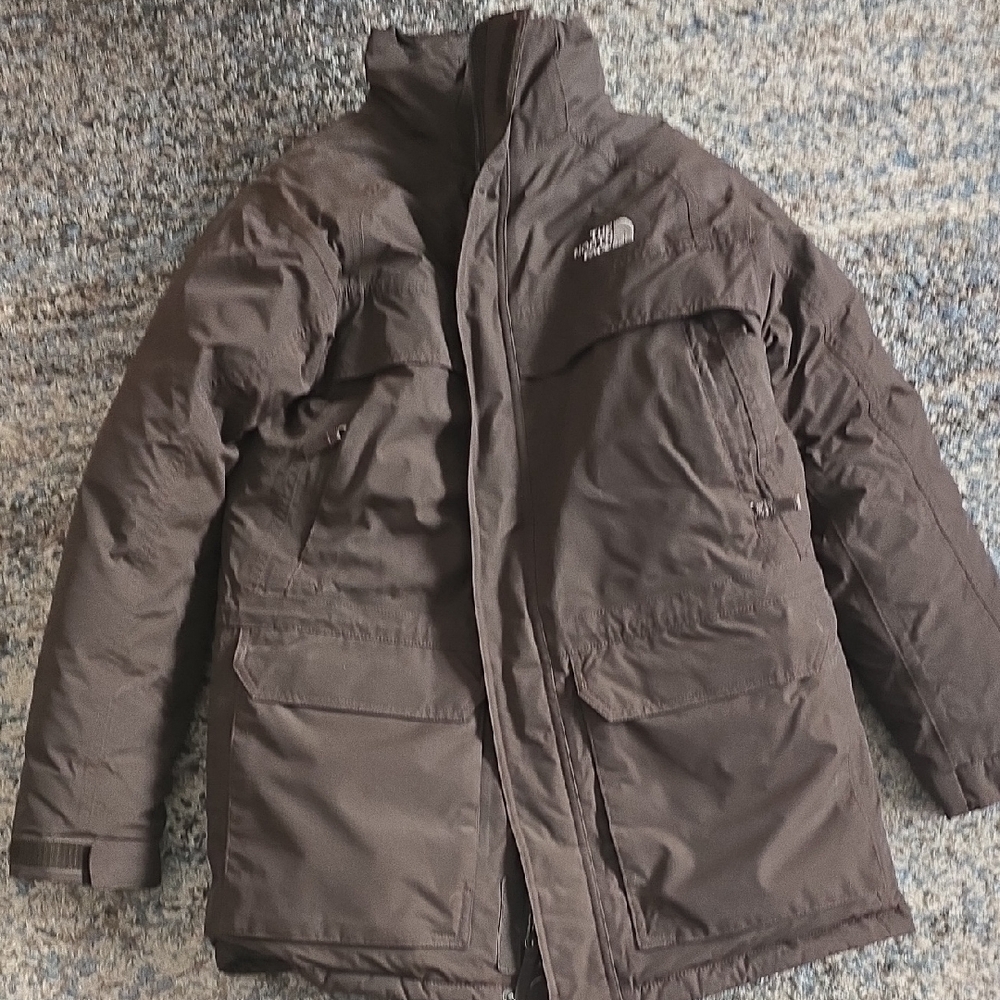 The North Face Dark Brown Insulated Parka